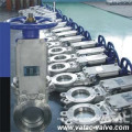 Ss304/Ss316 Wafer Knife Gate Valve